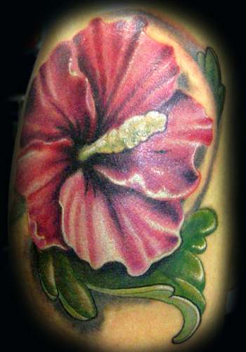 Tattoos - you know i do flowers - 24378