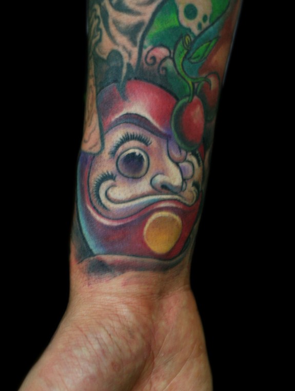 by Darwin Enriquez TattooNOW