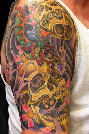 Tattoo made by Old Times Tattoo at INKsearch