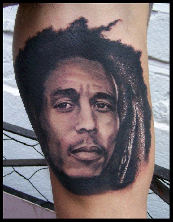 Bob Marley by David Corden: TattooNOW