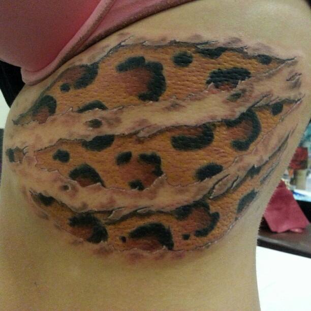 Cheetah Print By David J Kline TattooNOW