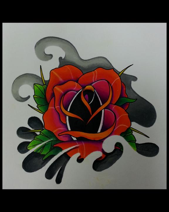 Brittany s Peddles By David J Kline TattooNOW