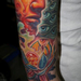 Tattoos - Alex Grey Inspired half sleeve - 75702