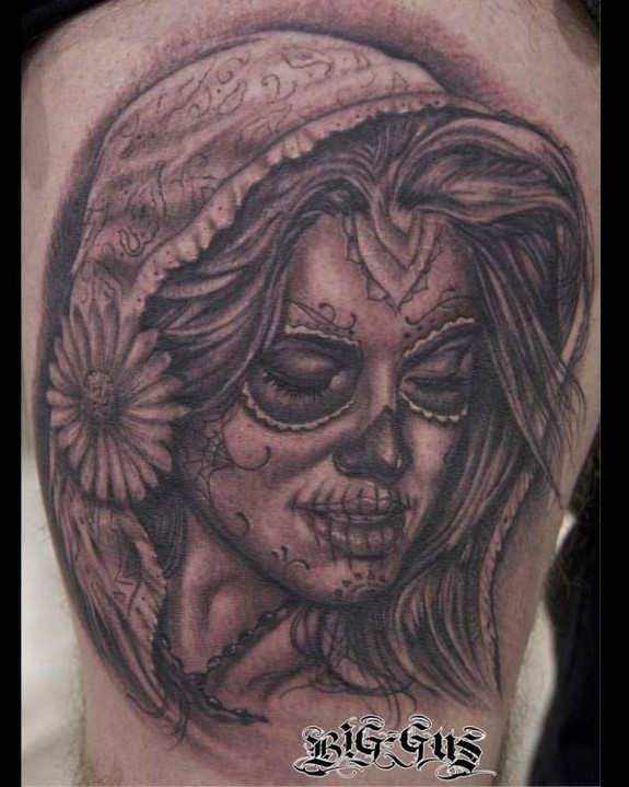 101 Best Sugar Skull Girl Tattoo Ideas That Will Blow Your Mind  Outsons