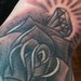Tattoos - hand full of roses - 53126