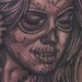 Tattoos - Sugar Skull Girl tattoo - 51319