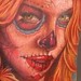 Tattoos - Sugar Skull Girl tattoo - 51316