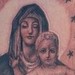 Tattoos - Virgin Mary and Baby Jesus - 51315