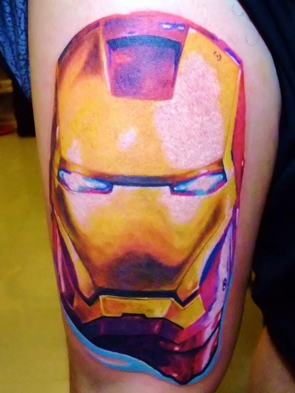 UPDATED 40 Bold Iron Man Tattoos  Iron man tattoo Tattoos for guys  Marvel tattoos