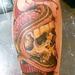 Tattoos - Skull and Snake - 82258