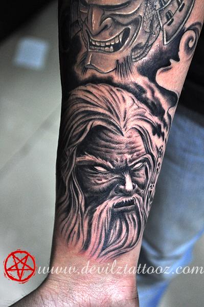 Wizard Tattoo Designs and Meanings  TatRing