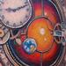 Tattoos - Astronomical clock / watch tattoo - 93238
