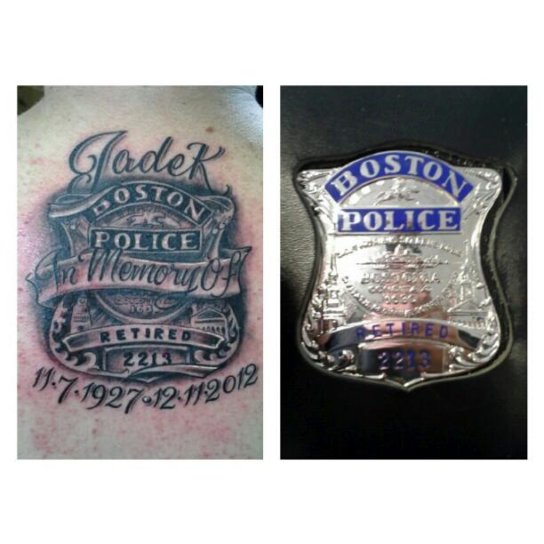 10 awesome correctional officer tattoos