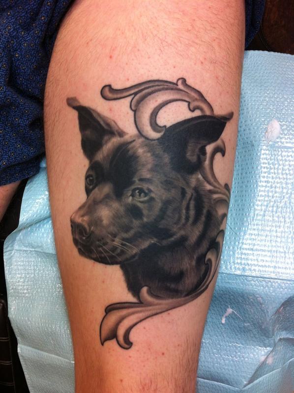 12 Black Lab Tattoo Designs Design Press