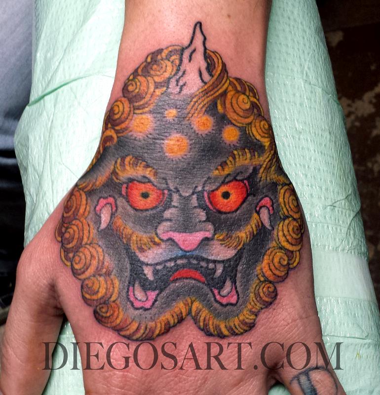 30 Fu Dog Tattoos That Bring Ancient Guardians to Life  100 Tattoos