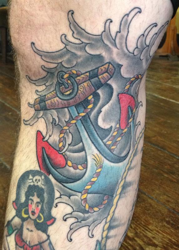 Pin on Sailor Jerry Anchor Tattoo Meaning