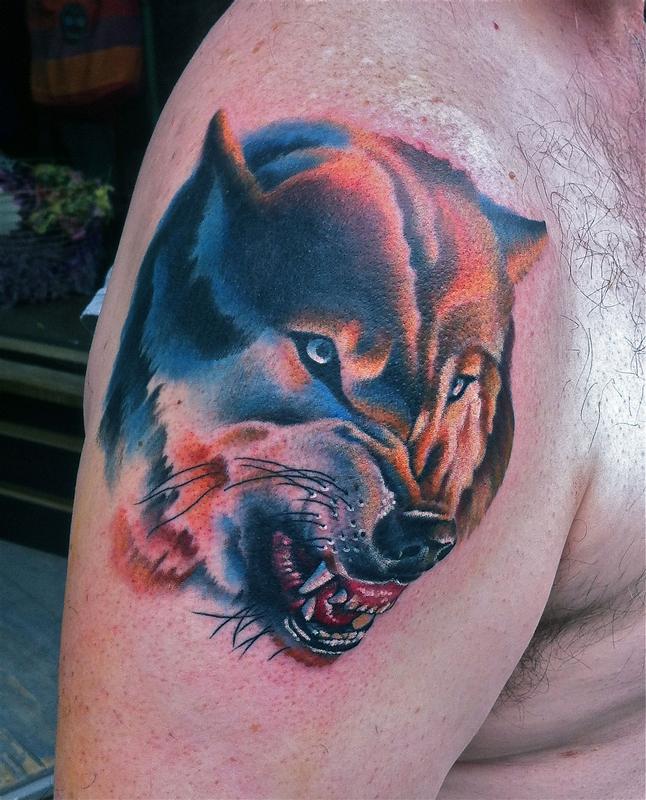 Explore the 50 Best Wolf Tattoo Ideas 2019  Tattoodo