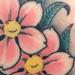 Tattoos - Cherry Blossoms Japanese Tattoo - 67064