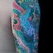 Tattoos - Dragon and Samurai Sleeve  - 77006