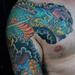 Tattoos - Dragon and Samurai Sleeve  - 77004