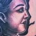 Tattoos - Girl Head Tattoo - 74434