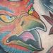 Tattoos - Karasu Tengu on Trap/Shoulder Area - 78806