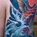 Tattoos - Koi Fish Sleeve Cover Up - 77020