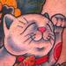 Tattoos - Lucky Cat Tattoo - 69779