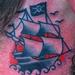 Tattoos - Tiny Pirate Ship - 72771