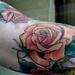 Tattoos - Roses Sleeve All Healed - 77026