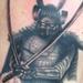 Tattoos - Samurai Black and Grey Tattoo - 68302