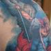 Tattoos - St. Michael Tattoo Healed - 77033