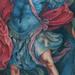 Tattoos - St. Michael Tattoo Healed - 77032