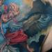 Tattoos - St. Michael Tattoo Healed - 77030