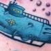 Tattoos - Submarine Tattoo - 72768