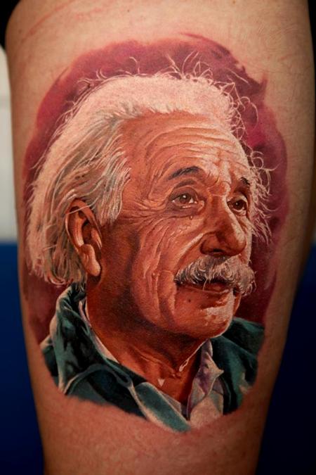Tattoos - Einstein - 63840