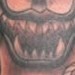 Tattoos - Asian mask tattoo - 49336