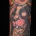 Tattoos - full color Bunny Sleeve - 87625