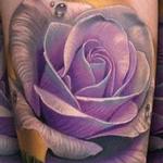 Tattoos - color rose tattoo - 119502