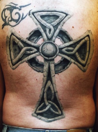 Discover 64 stone cross tattoo latest  thtantai2