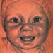 Tattoos - Baby portrait tattoo - 30865