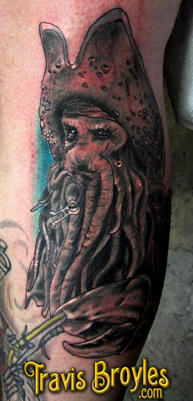 Davy Jones Locker by Travis Broyles: TattooNOW