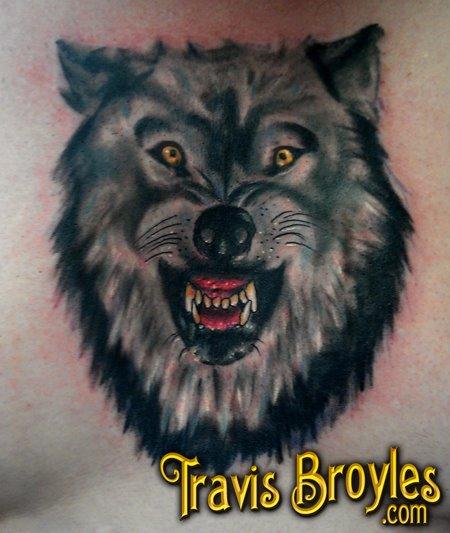 Tattoos - Running with the wolf pack.  - 65217