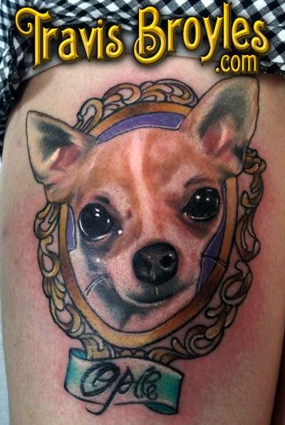 Tattoos - Puppy love! - 74771