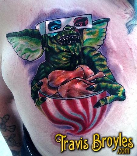Tattoos - Gremlins, 3D Movies, and Fried Chicken!  - 65740