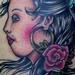 Tattoos - Gypsy lady  - 65218
