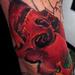 Tattoos - Red Skull - 65215