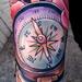 Tattoos - Compass and Rose - 66453