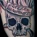 Tattoos - chef skull - 65219