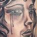Tattoos - Heartbreaker Lady Face - 82296